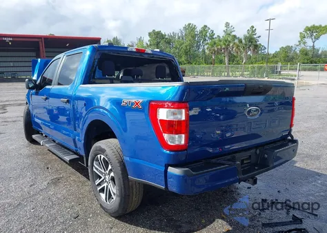 2023 Ford F-150 Xl z USA, uszkodzony, nr VIN 1FTEW1CPXPKD29712
